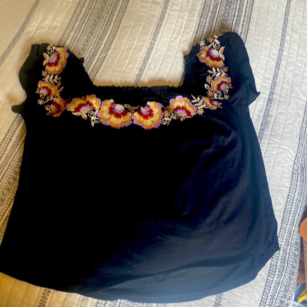 Peasant top